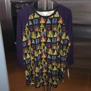 Lularoe Disney Snow White Long Sleeve 2XL NWT